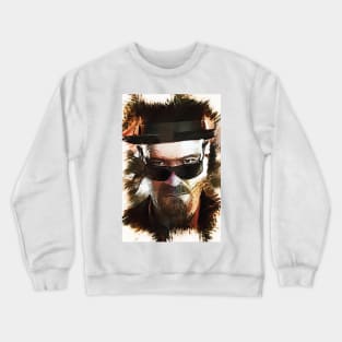 BRYAN CRANSTON - Custom Digital Artwork Crewneck Sweatshirt